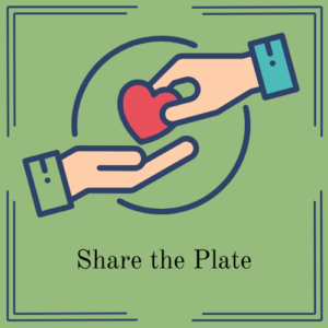 share the plate