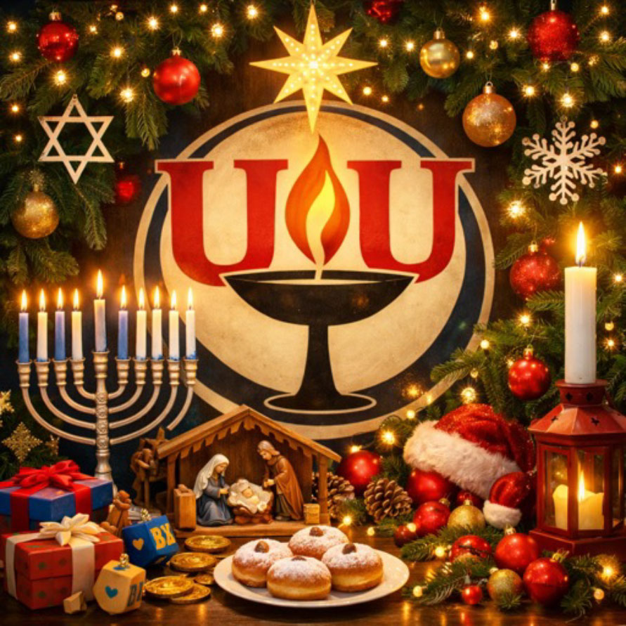 Holiday greetings from the UUCDC Board